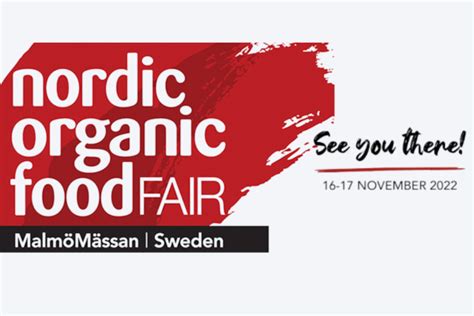 CONVIVIA partecipa a NORDIC ORGANIC FOOD FAIRE MalmöMässan Svezia 16