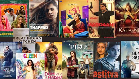 Bollywood And Its Female Protagonists Nari