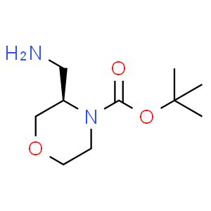 R 3 Aminomethyl Morpholine 4 Carboxylic Acid Tert Butyl Ester CAS