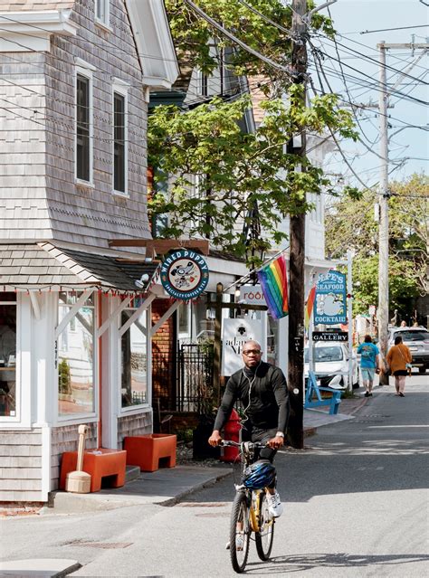 Spring Weekend In Provincetown Massachusetts New England Today