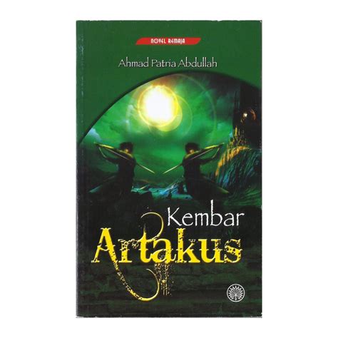 Novel Karya Ahmad Patria Abdullah Kembar Artakus Shopee Malaysia