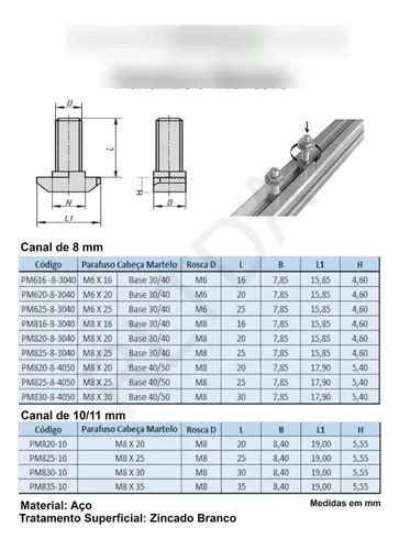 Cantoneira Alum Nio Para Perfil Estrutural X Pe As Venda Em