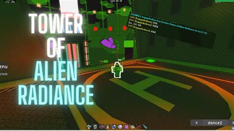 Tower Of Alien Radiance 3RD TERRIFYING Roblox Juke S Towers Of Hell