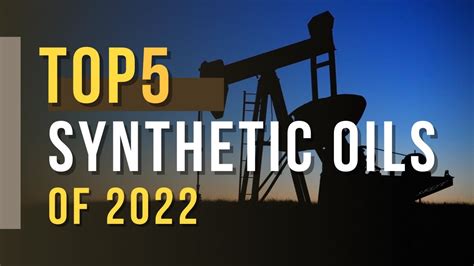 Top 5 Best Synthetic Oils Of 2022 YouTube