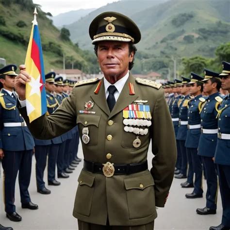 Photo Of A Male Marine Drill Sergeant With Red Hair