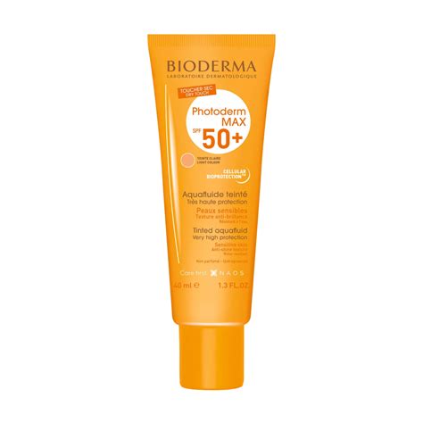 BIODERMA PHOTODERM MAX AQUA FLUIDE SPF 50 ELLE