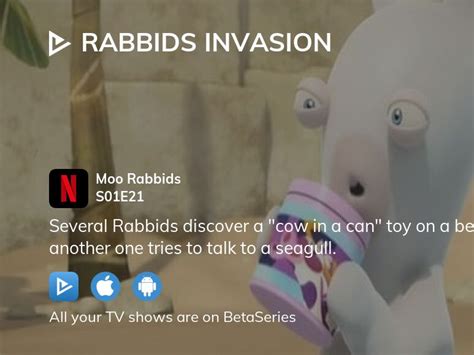 Where To Watch Rabbids Invasion Season 1 Episode 21 Full Streaming