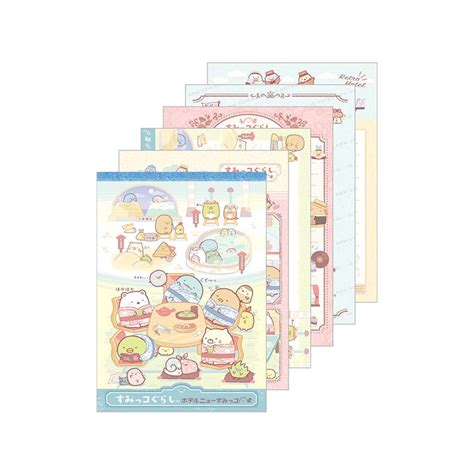 Memo Pad B Sumikko Gurashi Hotel New Meccha Japan