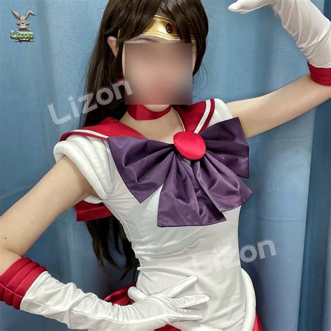 Sailor Moon Mars Costume