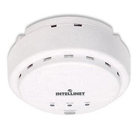 Intellinet High Power Ceiling Mount Wireless N Poe Access Point