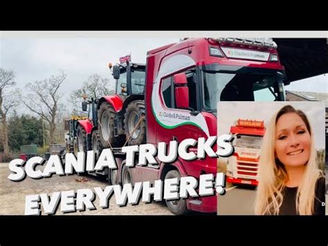 Look Around Jemma Warrens Scania Cab Huge Solar Cctv Ollyblogs