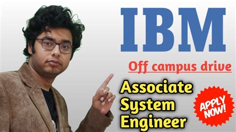 IBM Off Campus Hiring For 2019 2020 2021 Batch Associate System