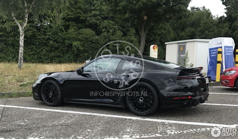 Porsche 992 Turbo 25 June 2018 Autogespot