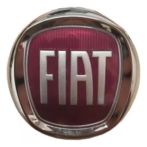 Insignia Logo Parrilla Linea Fiat Palio Siena Punto Uno Mm Mercadolibre