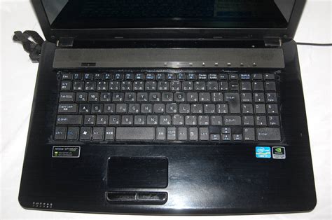 A17HC Prime Notebook PC Core i7 2670QM 2.20GHz nvidia Geforce GT 540M ...