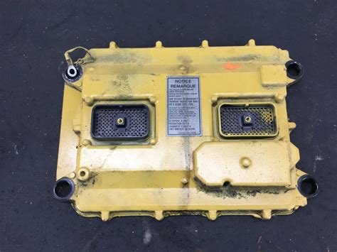 Cat C10 Control Module Ecm 132 3197