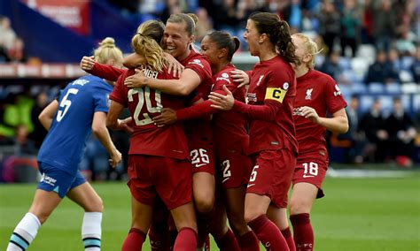 LFC Women beat champions Chelsea with comeback WSL win - Liverpool FC