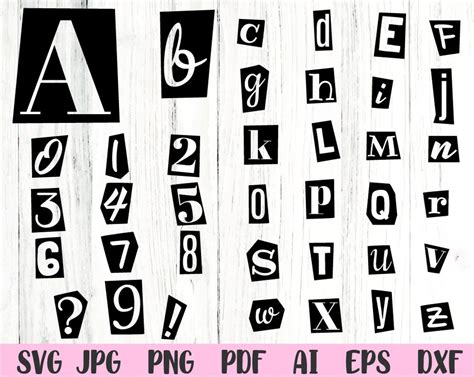 Burn Book Alphabet Svg Burn Book Svg Alphabet Svg Svg Files For Cricut