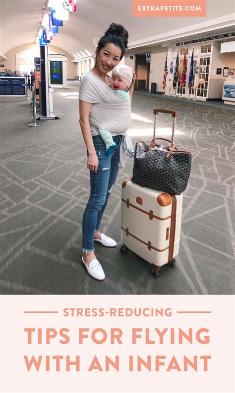 Tips For Traveling And Flying With A Baby At The Airport Mom