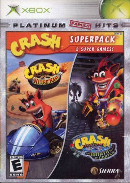 Crash Bandicoot Super Pack - Xbox Game