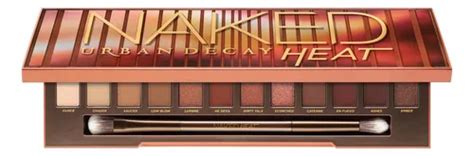 Urban Decay Paleta De Sombras Naked Heat Tonos Nude Meses Sin Inter S