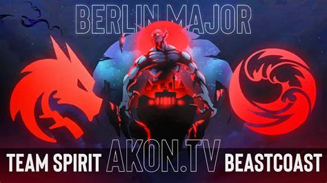 Dota Ru Beastcoast Vs Team Spirit Bo The Berlin Major