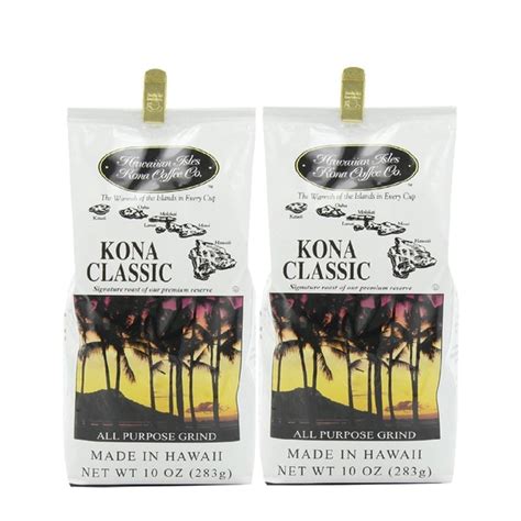 Hawaiian Isles Kona Classic Kona Coffee - Free Shipping On Orders Over ...