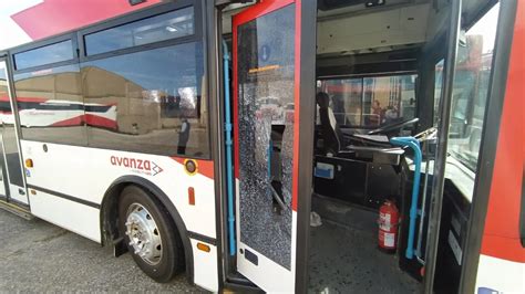 Seis Menores Causan Da Os Con Martillos En Autobuses En Huesca