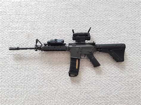 1 6 M4A1 M4 M16 Rifle Loose From Verycool Made By Damtoys Diorama Phicen TBLeague Hot