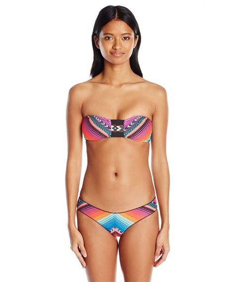 Women S Lolita Print Hipster Bikini Bottom Multi CJ126065EXR