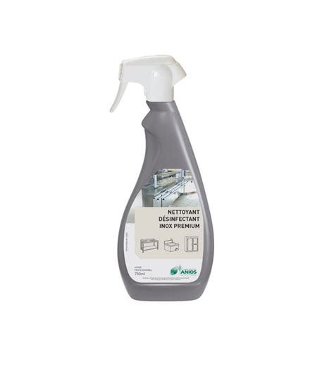 Nettoyant D Sinfectant Inox Premium Pae Anios Spray Ml