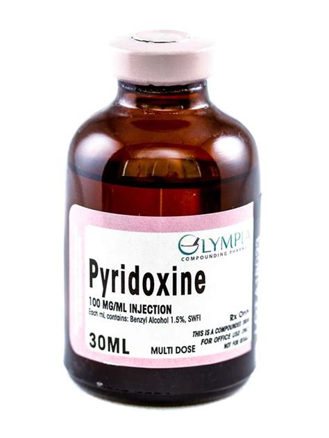 Pyridoxine Olympia Pharmacy