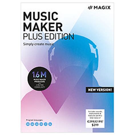 Magix Music Maker Plus