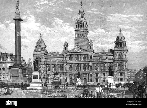 Municipal Buildings Glasgow Hi Res Stock Photography And Images Alamy