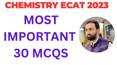 UET ECAT Chemistry Full Book Most Important Repeated MCQs Ll ECAT