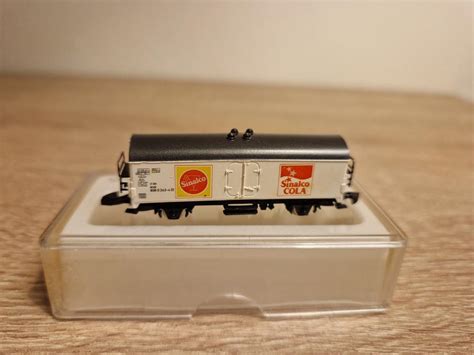 Märklin 8631 Kühlwagen Sinalco Z OVP NEU Kaufen auf Ricardo