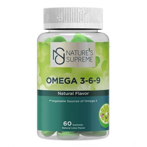 Omega 3-6-9 | Nature's Suppreme