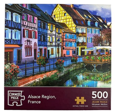 Corner Piece 500 And 1000 Piece Jigsaw Puzzle Over 60 Titles To Choose