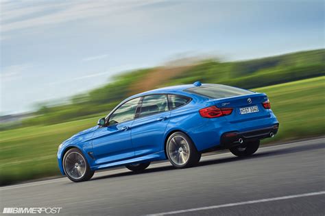 The New Bmw Series Gran Turismo Lci