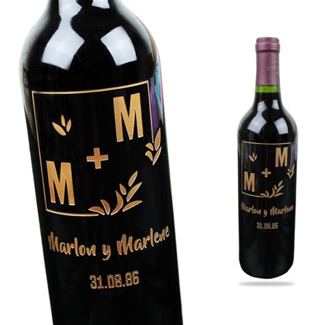 Vinos Personalizados Para Aniversarios Ms Regalos