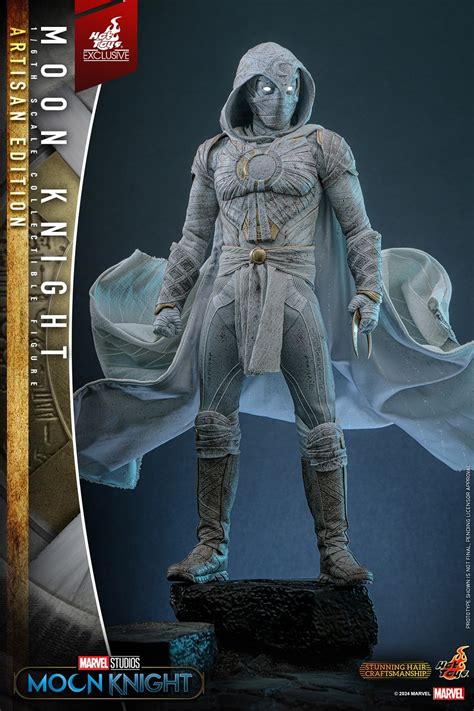 Hot Toys Unveils Moon Knight And Mr Knight Marvel Sixth Scale Figures