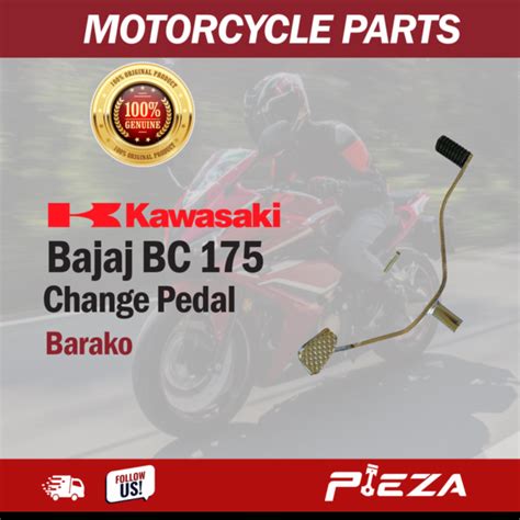 BAJAJ Barako BC 175 Change Pedal Pieza Automotive PH