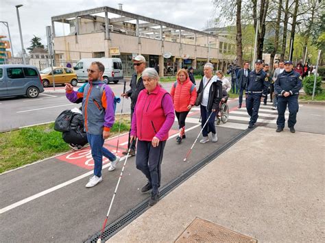 Po Skrbi Za Slepe In Slabovidne Je Nova Gorica Zgled Primorske Novice