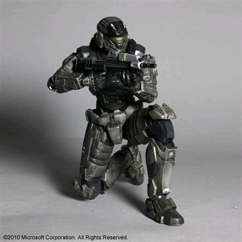 Buy Action Figure Halo Reach Play Arts Kai Action Figure Noble Six