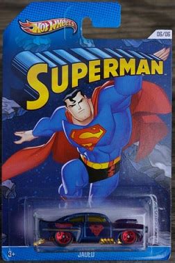Superman Hot Wheels
