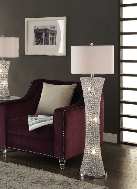 Dolly Crystal Floor Lamp - Las Vegas Furniture Store | Modern Home ...