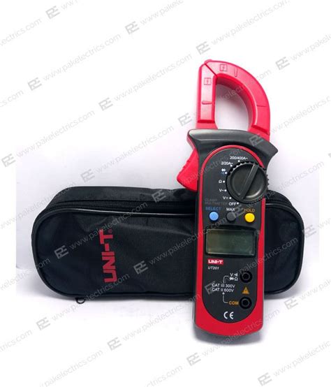 UNI T UT201 Digital Clamp Multimeter Pak Electrics