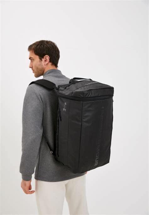 Сумка спортивная Under Armour UA Triumph Duffle Backpack, цвет: черный ...