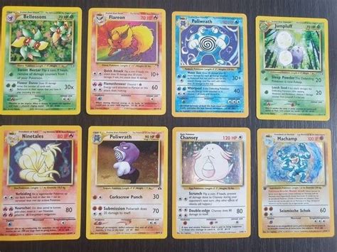 Nintendo Gamefreak Pokémon Carte à collectionner 8 Holo Catawiki