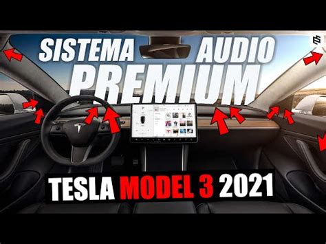 Descubre Los Secretos Del Sistema De Sonido Del Tesla Model 3 Una